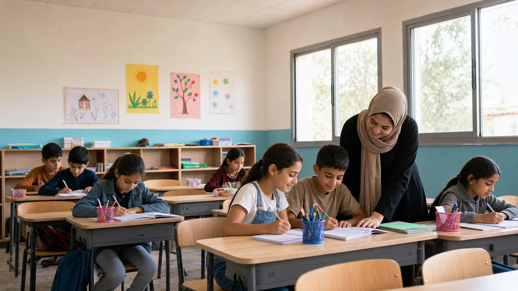 إحياء مساحات التعلم