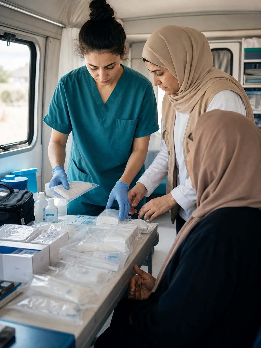 الصحة الطارئة وإعادة التأهيل